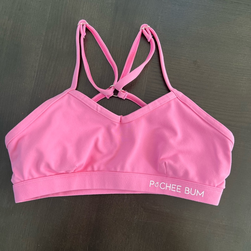 PCHEEBUM sports bra in pink size M
